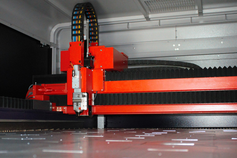 Laserschneidmaschine